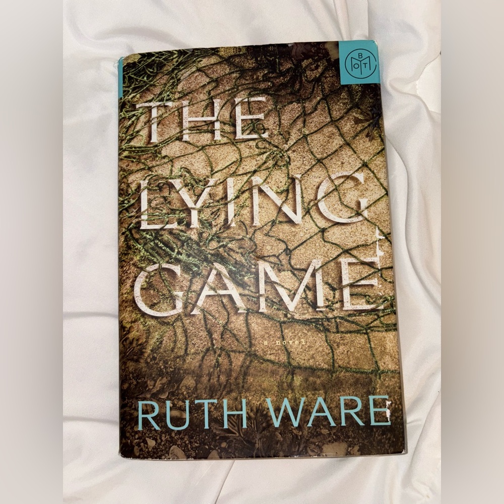 'The Lying Game' Book - Brown Cover